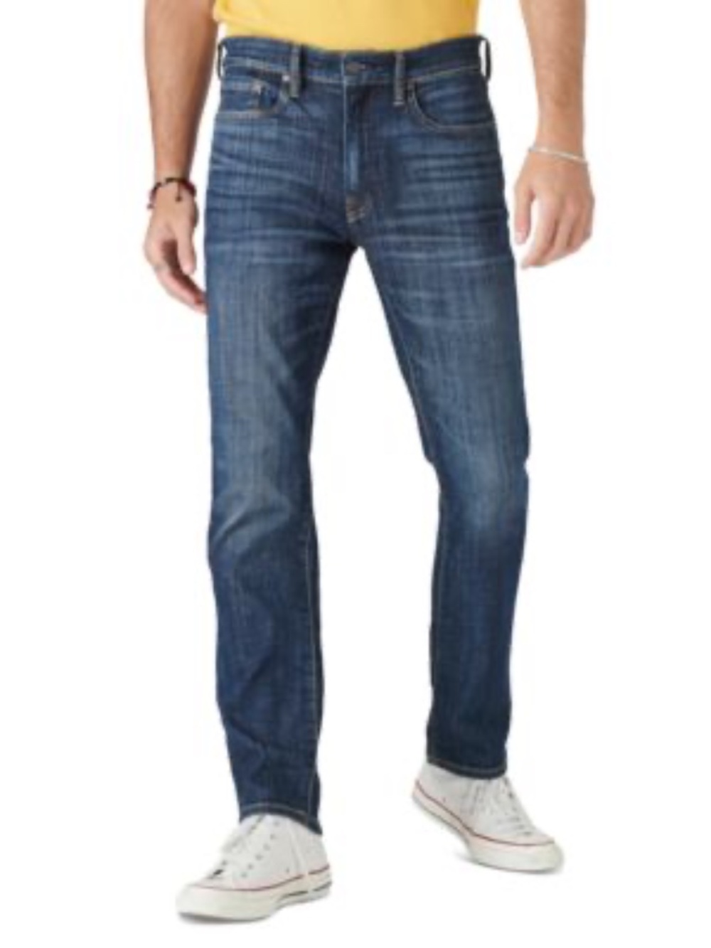 Lucky Brand 410 Athletic Straight Jean Size 40X30